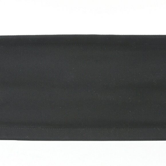 Saint Laurent SAINT LAURENT Rive Gauche Tote Bag 632539 Canvas Black S-157033 - Picture 3 of 10